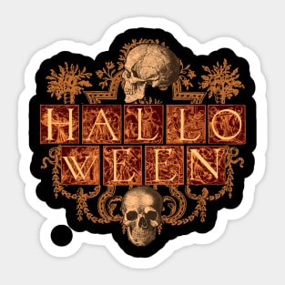 Halloween, Danse Macabre Sticker